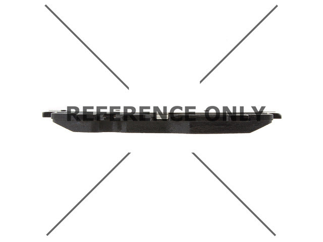 Disc Brake Pad Centric Parts 104.60510