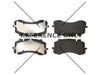 Disc Brake Pad Centric Parts 104.60510