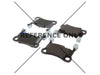 Disc Brake Pad Centric Parts 104.60570