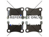 Disc Brake Pad Centric Parts 104.60570