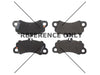 Disc Brake Pad Centric Parts 104.60590