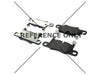 Disc Brake Pad Centric Parts 104.60650