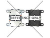 Disc Brake Pad Centric Parts 104.60650