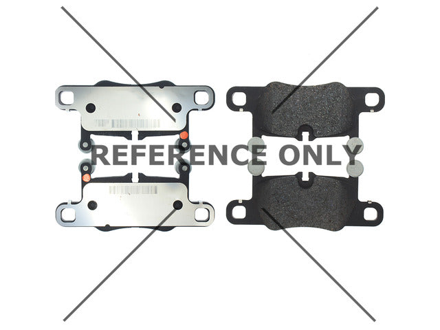 Disc Brake Pad Centric Parts 104.60650