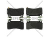 Disc Brake Pad Centric Parts 104.60740