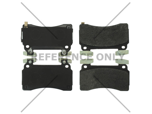Disc Brake Pad Centric Parts 104.60740