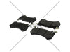 Disc Brake Pad Centric Parts 104.60750