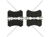 Disc Brake Pad Centric Parts 104.60750