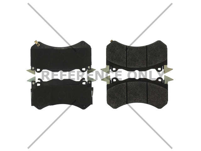 Disc Brake Pad Centric Parts 104.60750