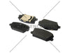 Disc Brake Pad Centric Parts 104.60780