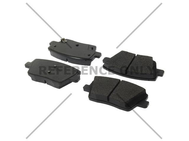Disc Brake Pad Centric Parts 104.60790