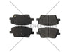 Disc Brake Pad Centric Parts 104.60790