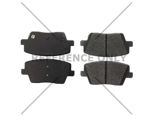 Disc Brake Pad Centric Parts 104.60790