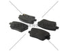 Disc Brake Pad Centric Parts 104.60791