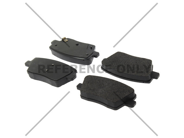 Disc Brake Pad Centric Parts 104.60791
