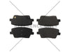 Disc Brake Pad Centric Parts 104.60791