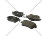 Disc Brake Pad Centric Parts 104.60810