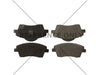 Disc Brake Pad Centric Parts 104.60810