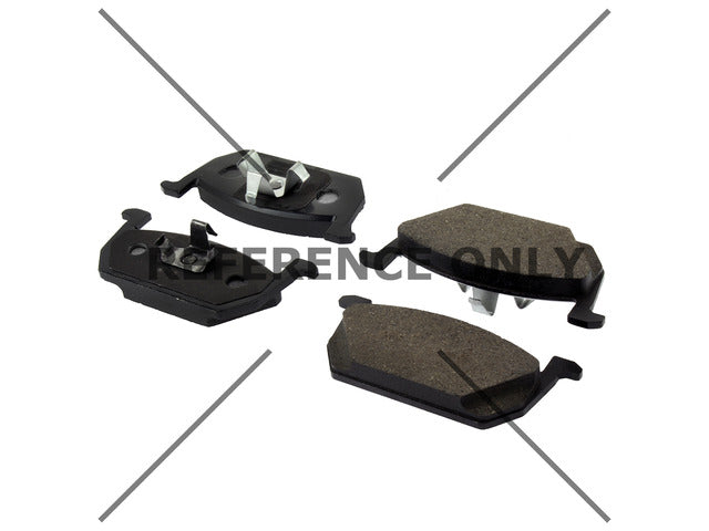 Disc Brake Pad Centric Parts 104.60880