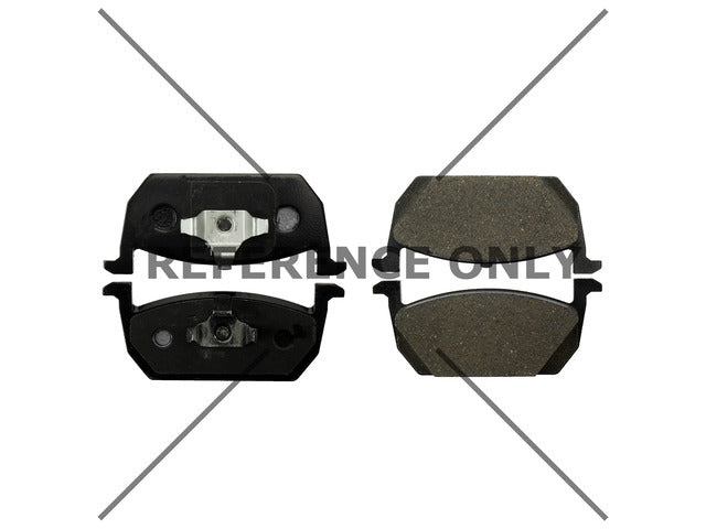 Disc Brake Pad Centric Parts 104.60880