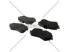 Disc Brake Pad Centric Parts 104.60940