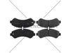 Disc Brake Pad Centric Parts 104.60960
