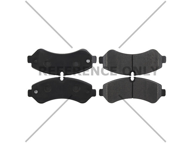 Disc Brake Pad Centric Parts 104.60960