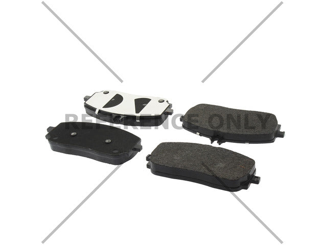 Disc Brake Pad Centric Parts 104.61010