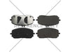Disc Brake Pad Centric Parts 104.61010
