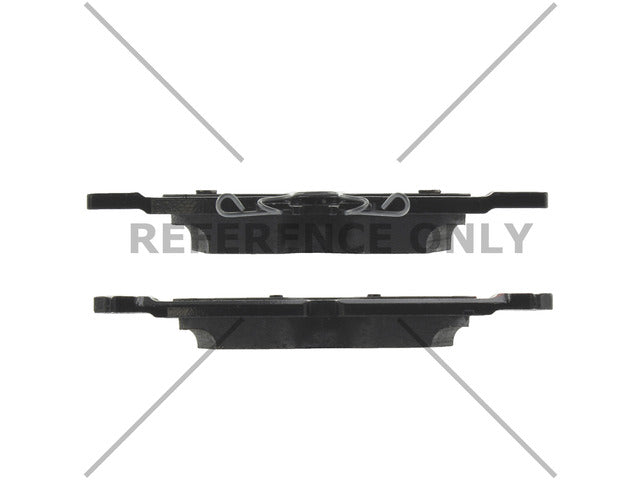 Disc Brake Pad Centric Parts 104.61060