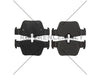 Disc Brake Pad Centric Parts 104.61060