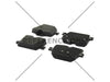 Disc Brake Pad Centric Parts 104.61090
