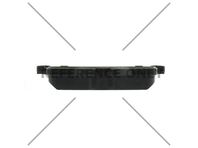 Disc Brake Pad Centric Parts 104.61090