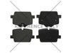 Disc Brake Pad Centric Parts 104.61090