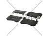 Disc Brake Pad Centric Parts 104.61130