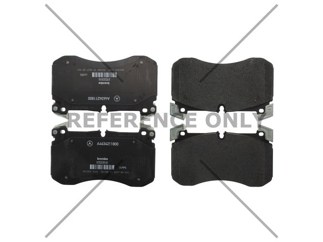 Disc Brake Pad Centric Parts 104.61130