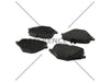 Disc Brake Pad Centric Parts 104.61170