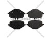 Disc Brake Pad Centric Parts 104.61170