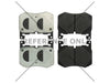 Disc Brake Pad Centric Parts 104.61200