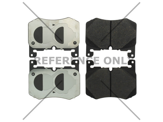 Disc Brake Pad Centric Parts 104.61200