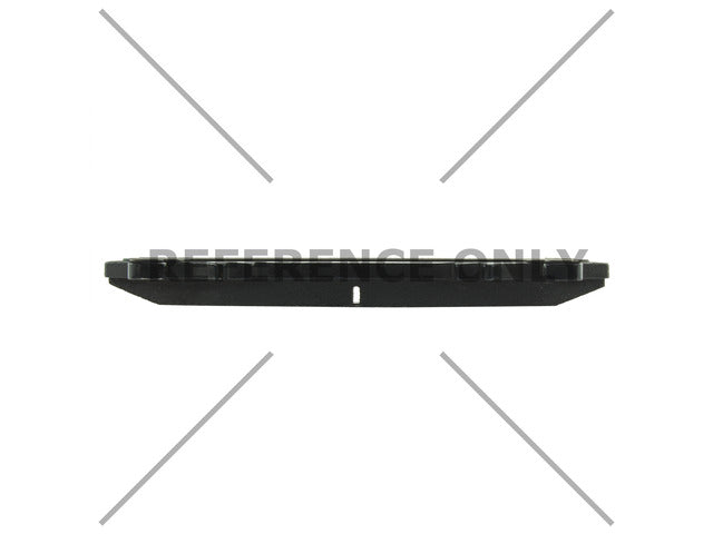 Disc Brake Pad Centric Parts 104.61270