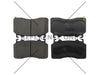 Disc Brake Pad Centric Parts 104.61270