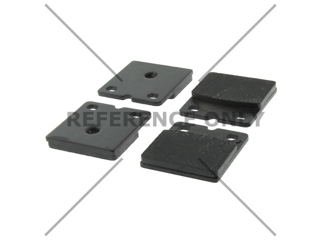 Disc Brake Pad Centric Parts 104.61290