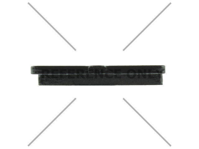 Disc Brake Pad Centric Parts 104.61290