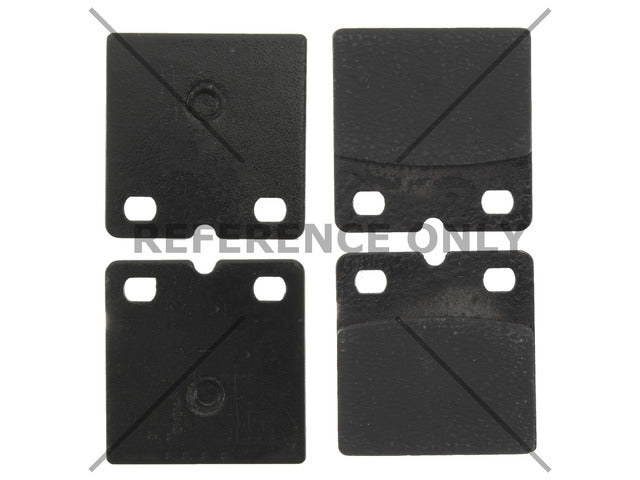 Disc Brake Pad Centric Parts 104.61290