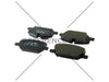 Disc Brake Pad Centric Parts 104.61321