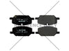 Disc Brake Pad Centric Parts 104.61321