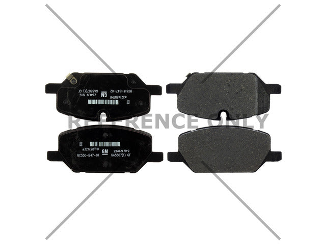 Disc Brake Pad Centric Parts 104.61321