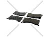 Disc Brake Pad Centric Parts 104.61420