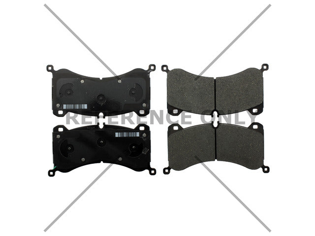 Disc Brake Pad Centric Parts 104.61420